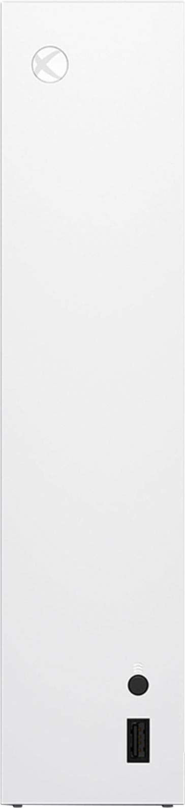 White 512GB SSD All-Digital Gaming Console with Wireless Controller P9180