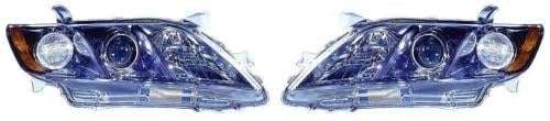 2007-2009 Toyota Camry Headlights Assembly Front Left & Right V9912