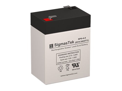 6V 5AH Replacement Battery S6135