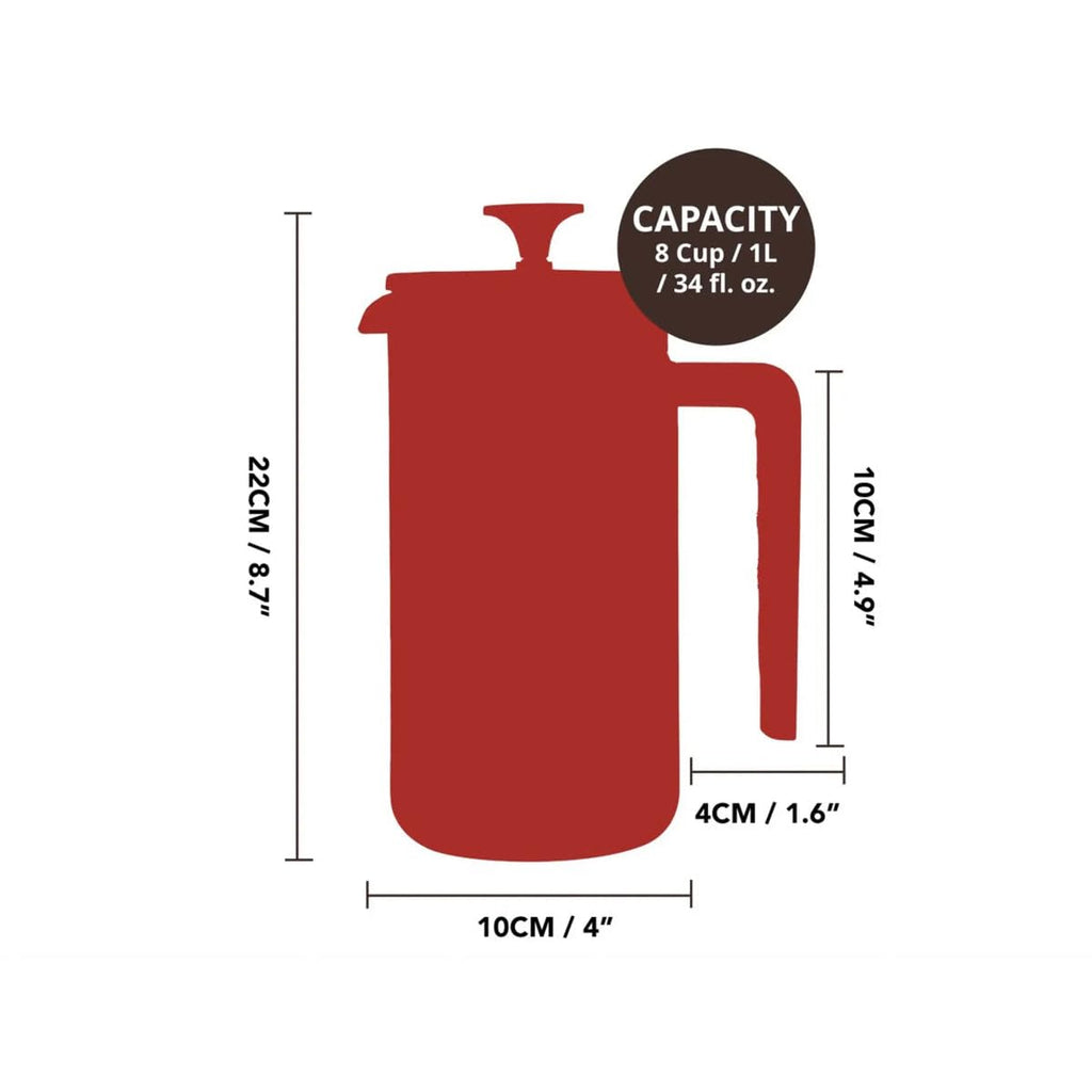 Stainless Steel Cafetière C36487