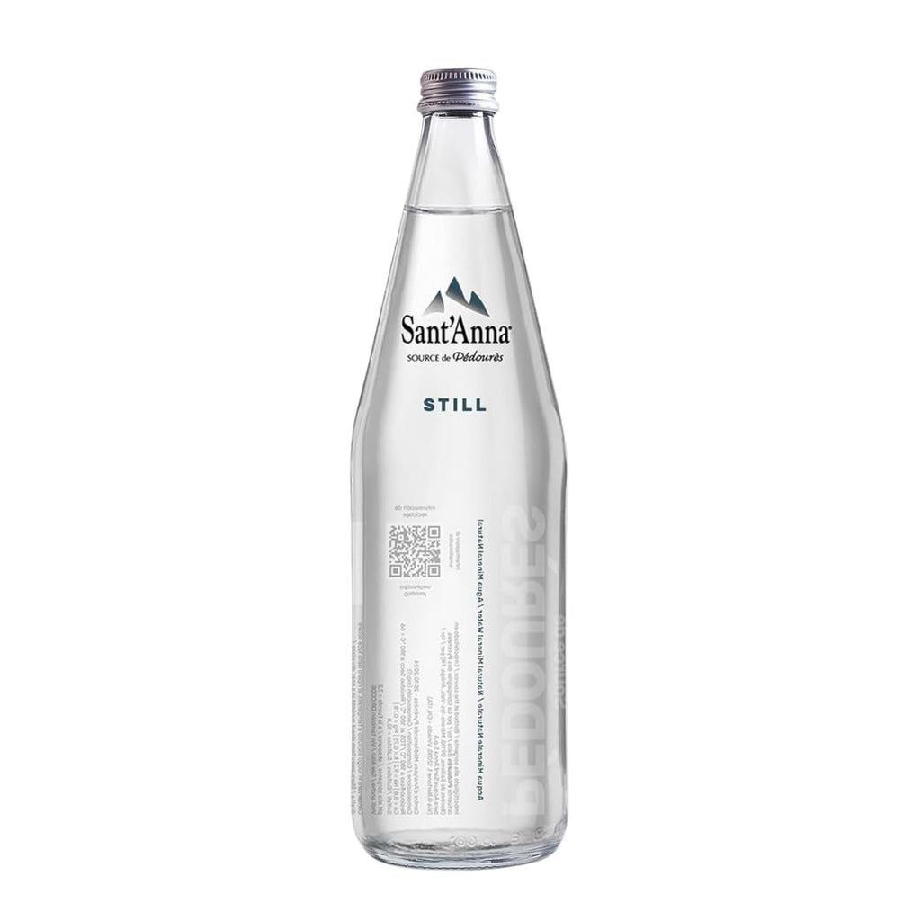 Natural Mineral Water Still Glass Bottles 12 Pack B365