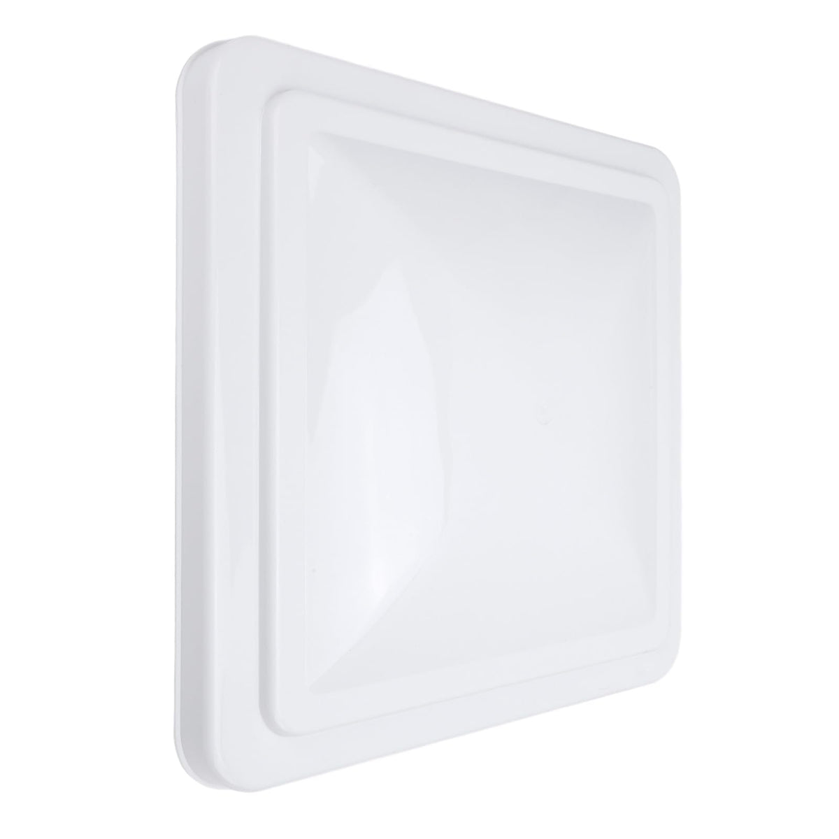 14in White RV Roof Vent Lid Cover 2-Pack G211753