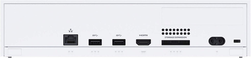White 512GB SSD All-Digital Gaming Console with Wireless Controller P9180