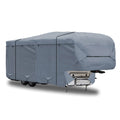 5th Wheel RV Trailer Cover 5 Layers with Windproof Side-Straps Heavy Duty 24' - 26' O218