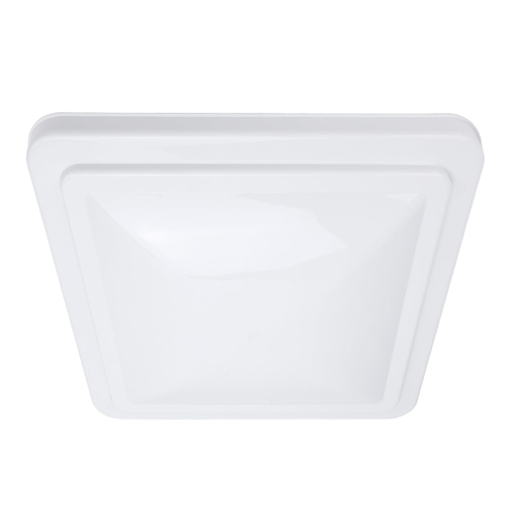 14in White RV Roof Vent Lid Cover 2-Pack G211753