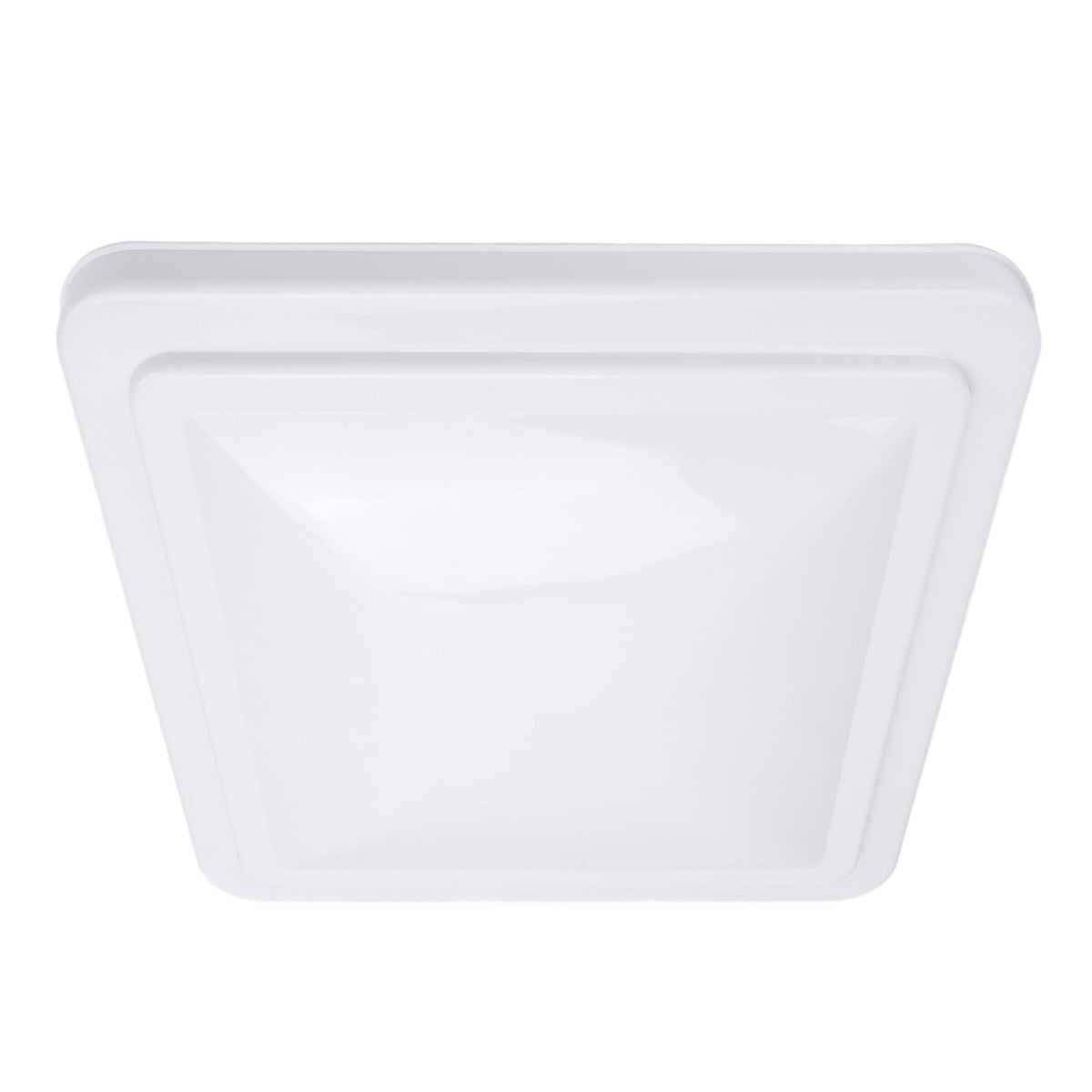 14in White RV Roof Vent Lid Cover 2-Pack G211753