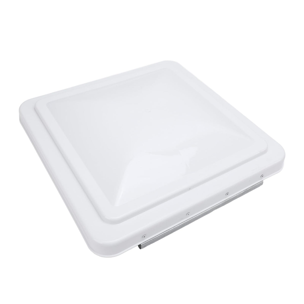 14in White RV Roof Vent Lid Cover 2-Pack G211753