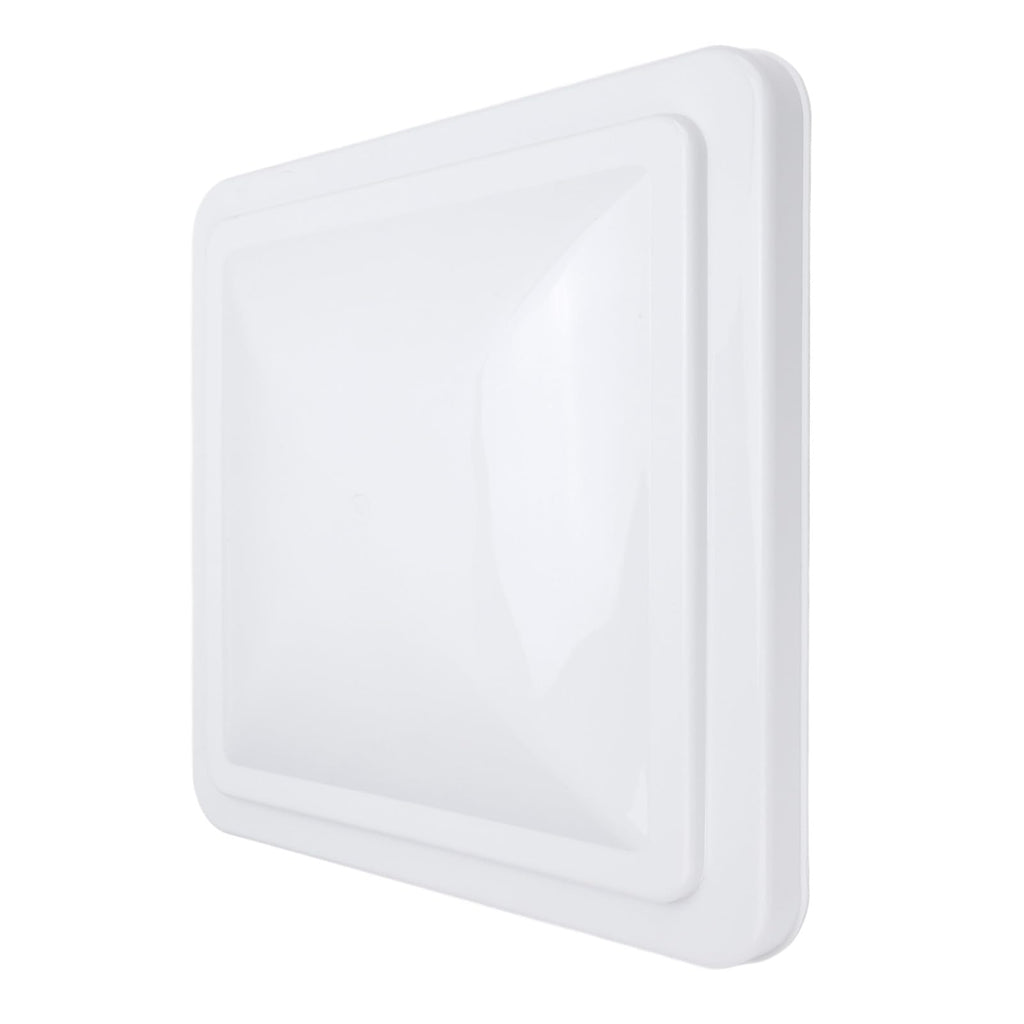 14in White RV Roof Vent Lid Cover 2-Pack G211753