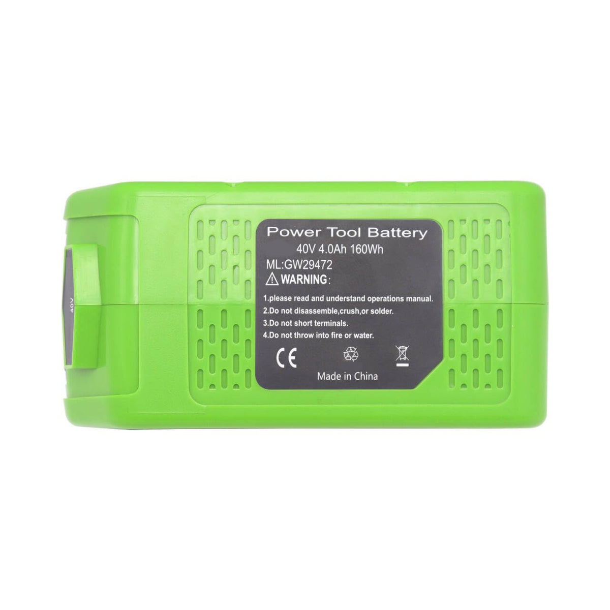 2 Pack 40V 4.0Ah Replacement Battery X90568