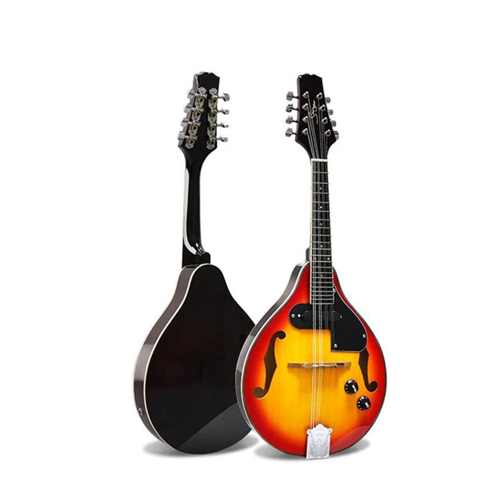 Electric Mandolin Spruce 8 Strings Sunburst M175