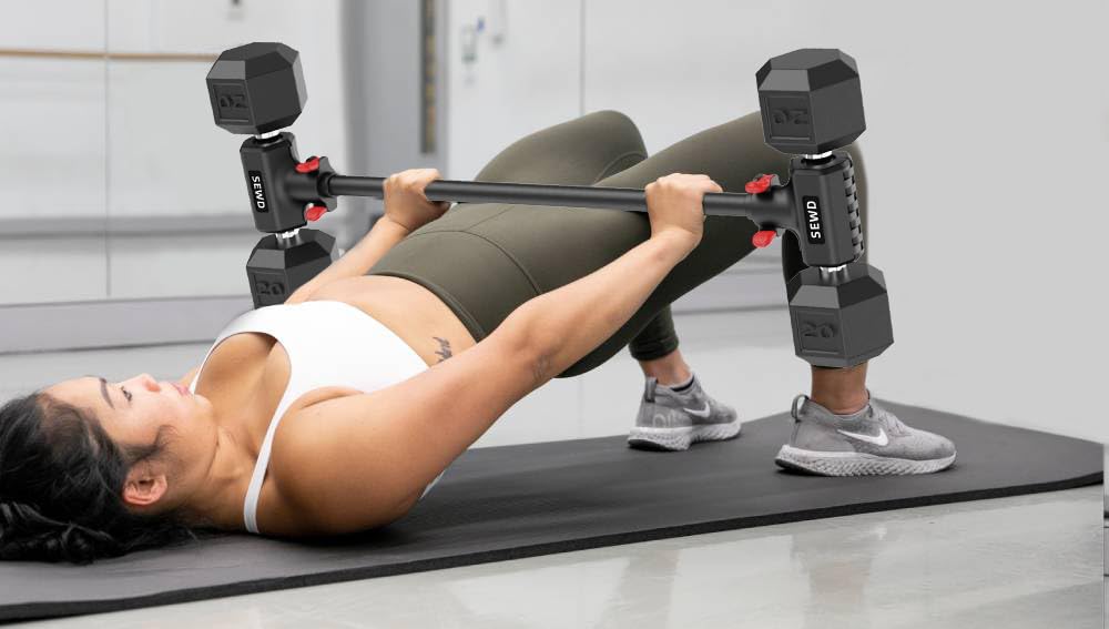 Dumbbell Converter, Up to 220LB Capacity P482