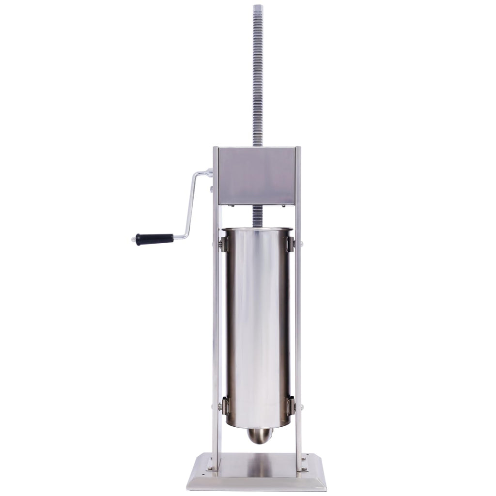 Stainless Steel Vertical Sausage Stuffer 15Lb I3919