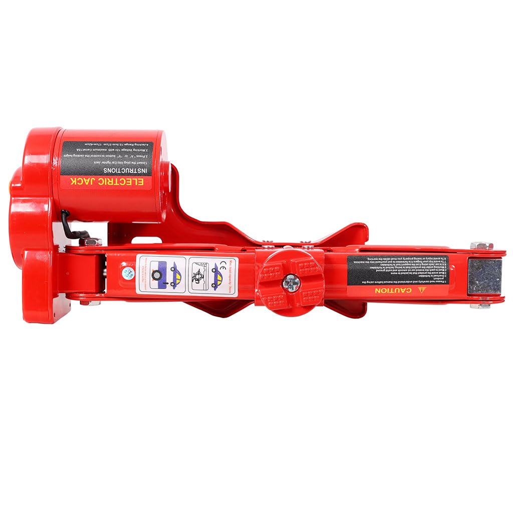 12V 3 Ton Electric Car Jack with Lug Wrench and Carrying Case L316247