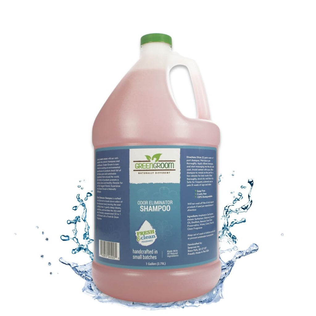 1 Gallon Dog Shampoo W140