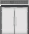 Wall-Mounted 2 Speed Air Curtain E627086
