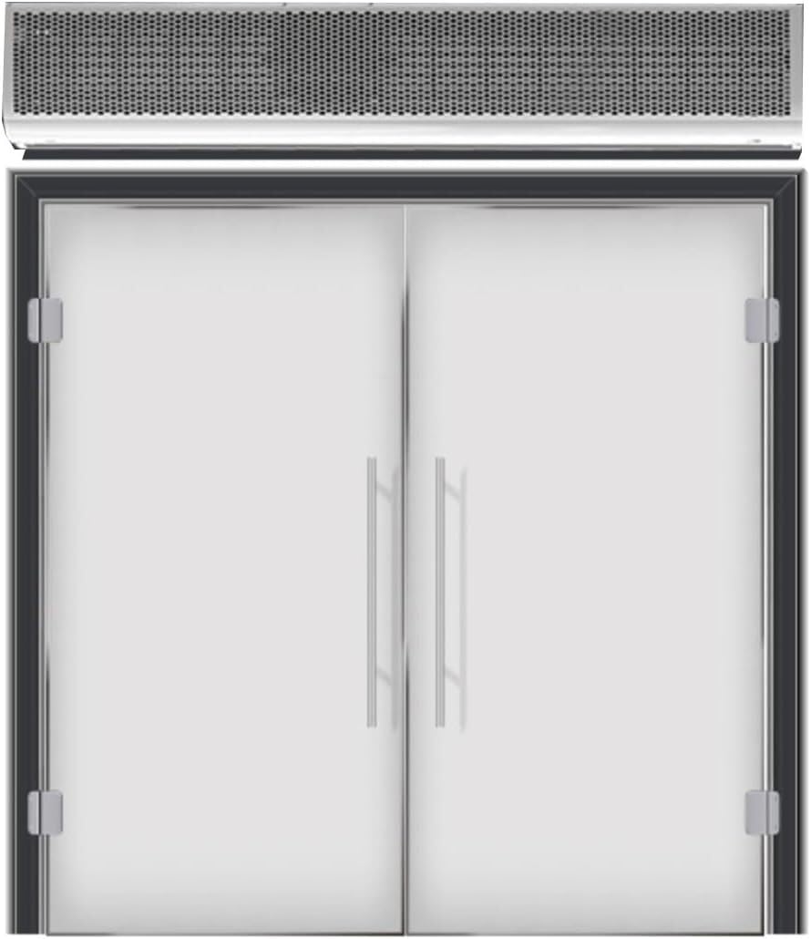 Wall-Mounted 2 Speed Air Curtain E627086