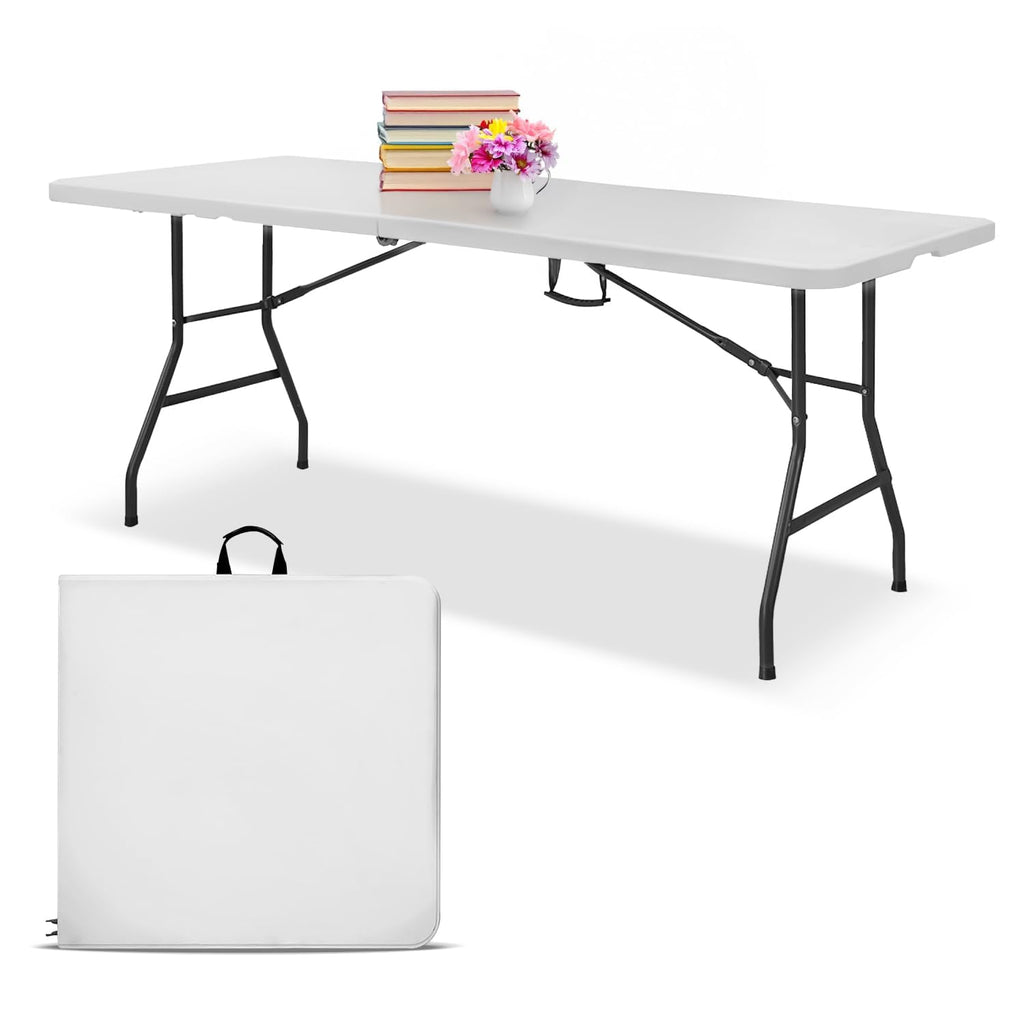 6ft Folding Table with Handle G434