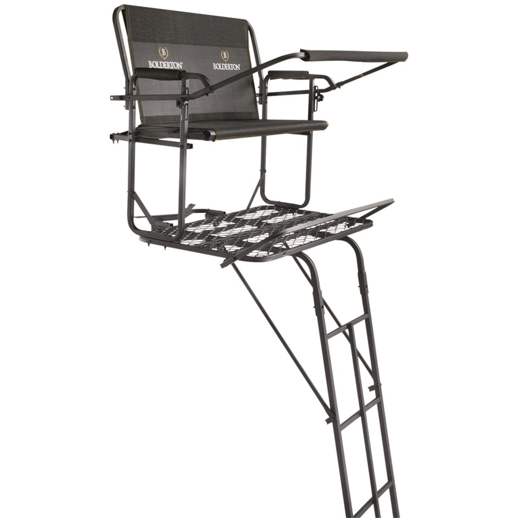 2-Man Ladder Tree Stand with Ratchet Straps J595631