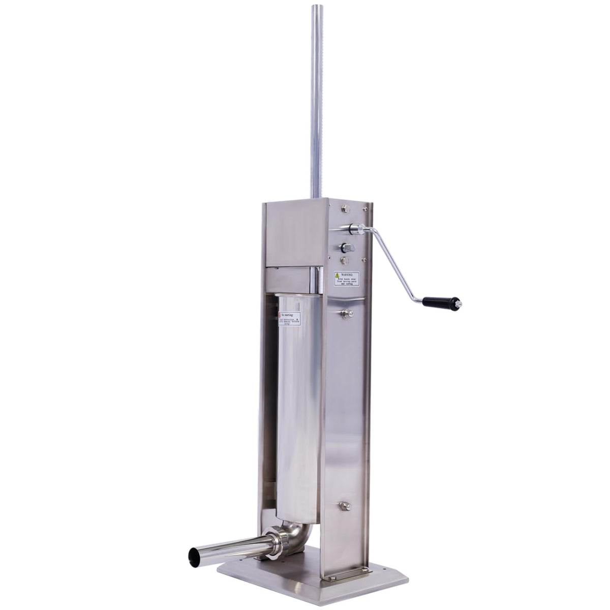 Stainless Steel Vertical Sausage Stuffer 15Lb I3919
