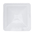 14in White RV Roof Vent Lid Cover 2-Pack G211753