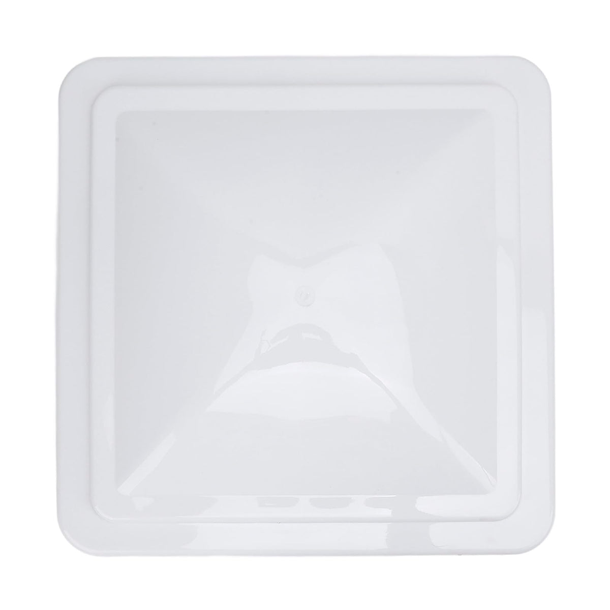 14in White RV Roof Vent Lid Cover 2-Pack G211753