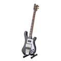 Mini Bass Guitar Replica with Stand H36204