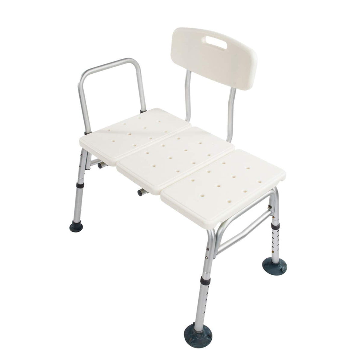 Shower Chair Bath Seat with Padded Armrests and Back Q6769