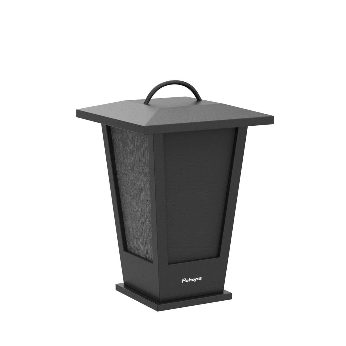 Pinao Black Waterproof Bluetooth Speakers 2 Packs 20W with LED Lights M850348