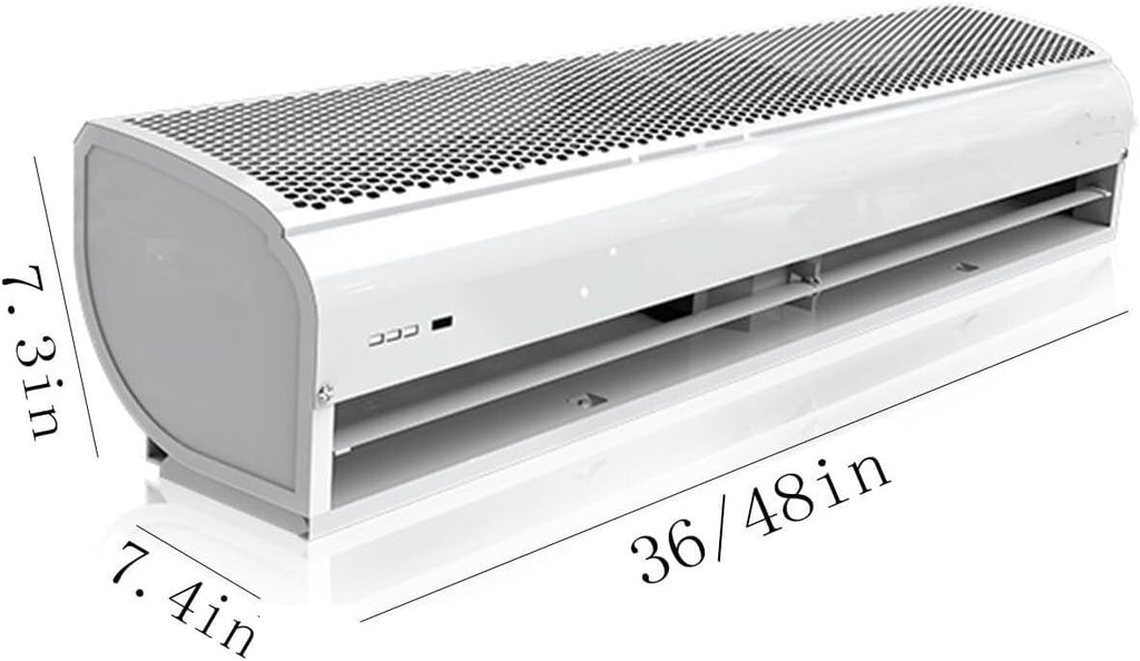 Wall-Mounted 2 Speed Air Curtain E627086