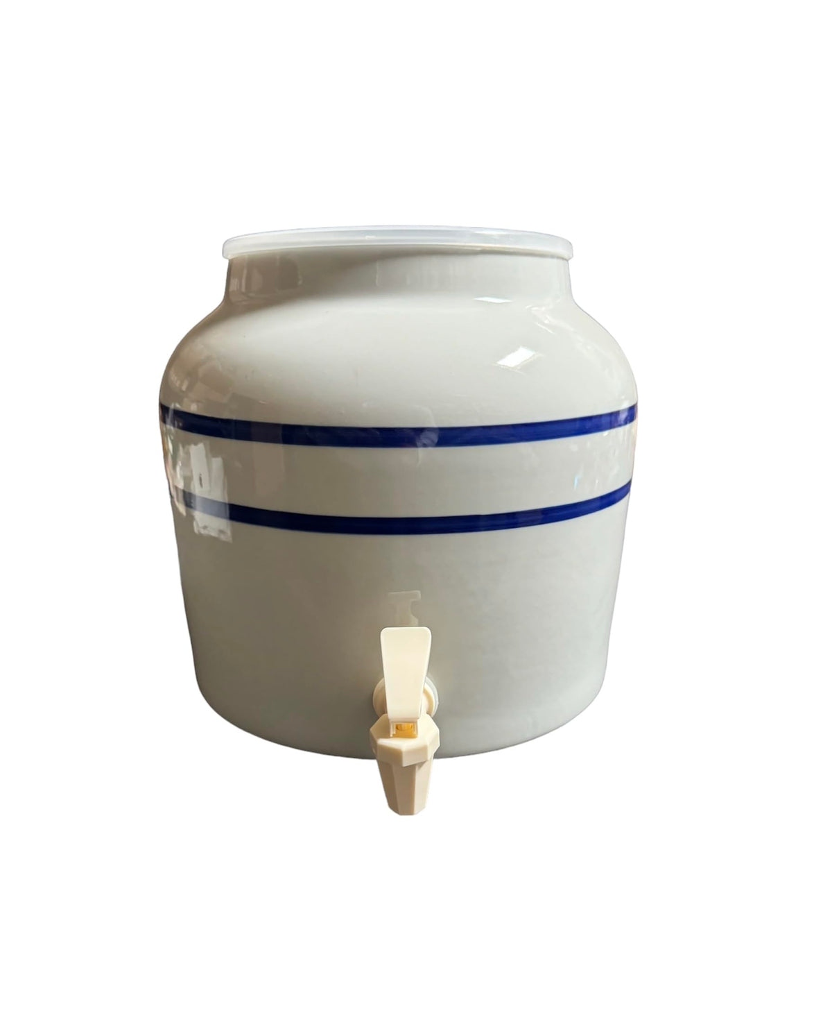 Blue Porcelain Ceramic Countertop Water Dispenser W682