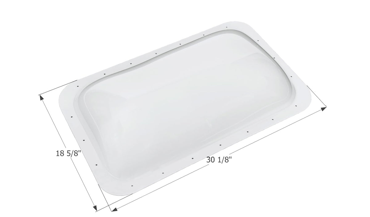 White Electric Light B8964