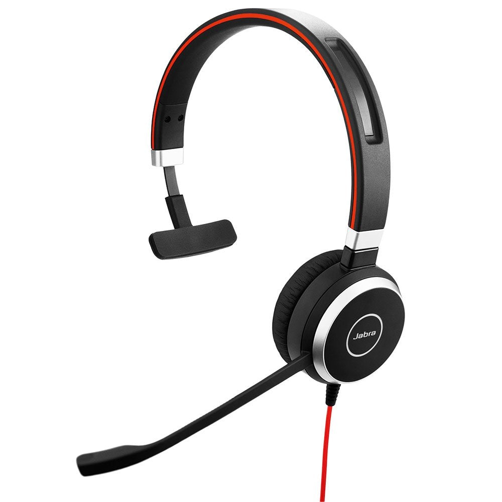 Mono Headset with Passive Noise Cancellation V78704