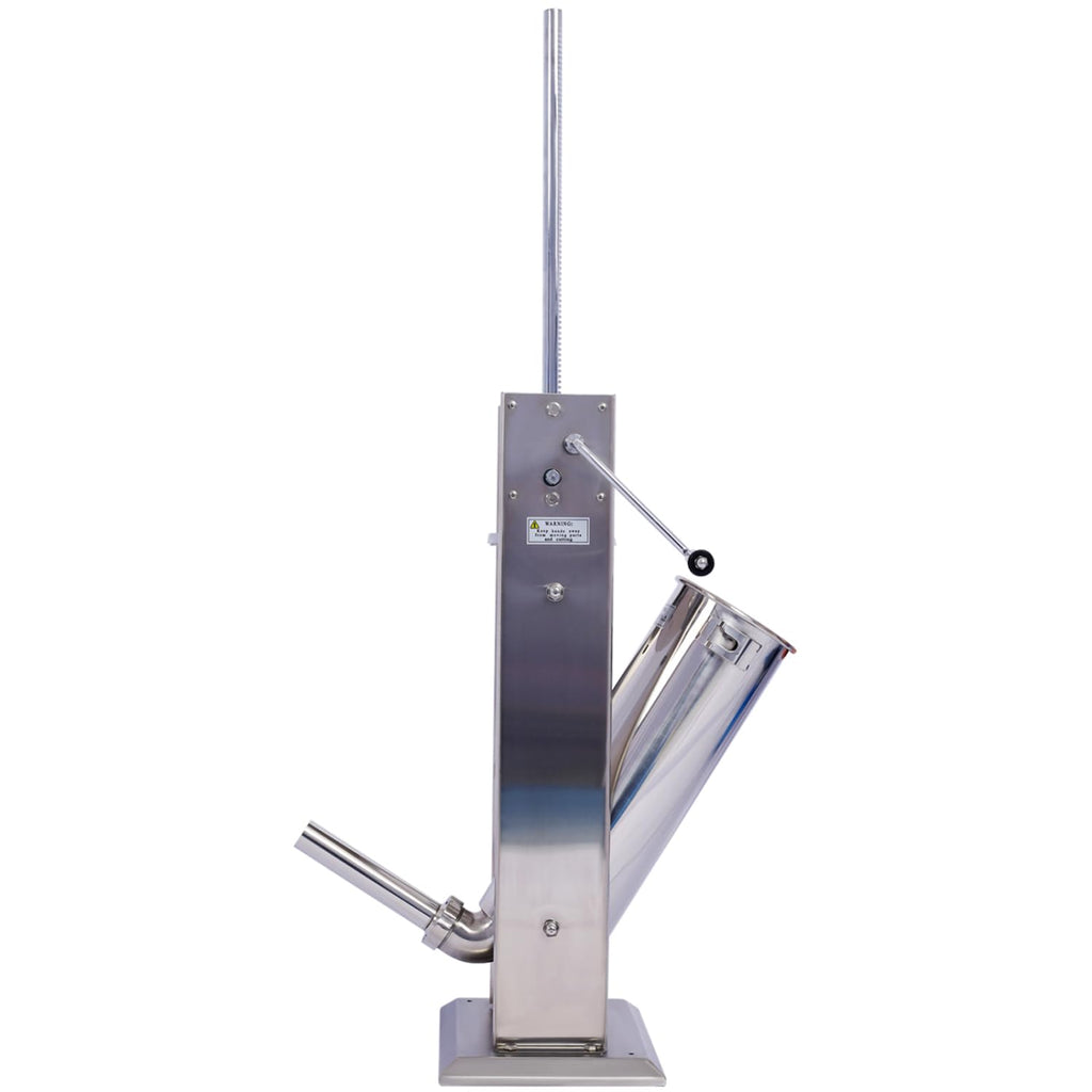 Stainless Steel Vertical Sausage Stuffer 15Lb I3919