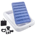 Inflatable Kids Travel Bed Toddler Air Mattress Set G186