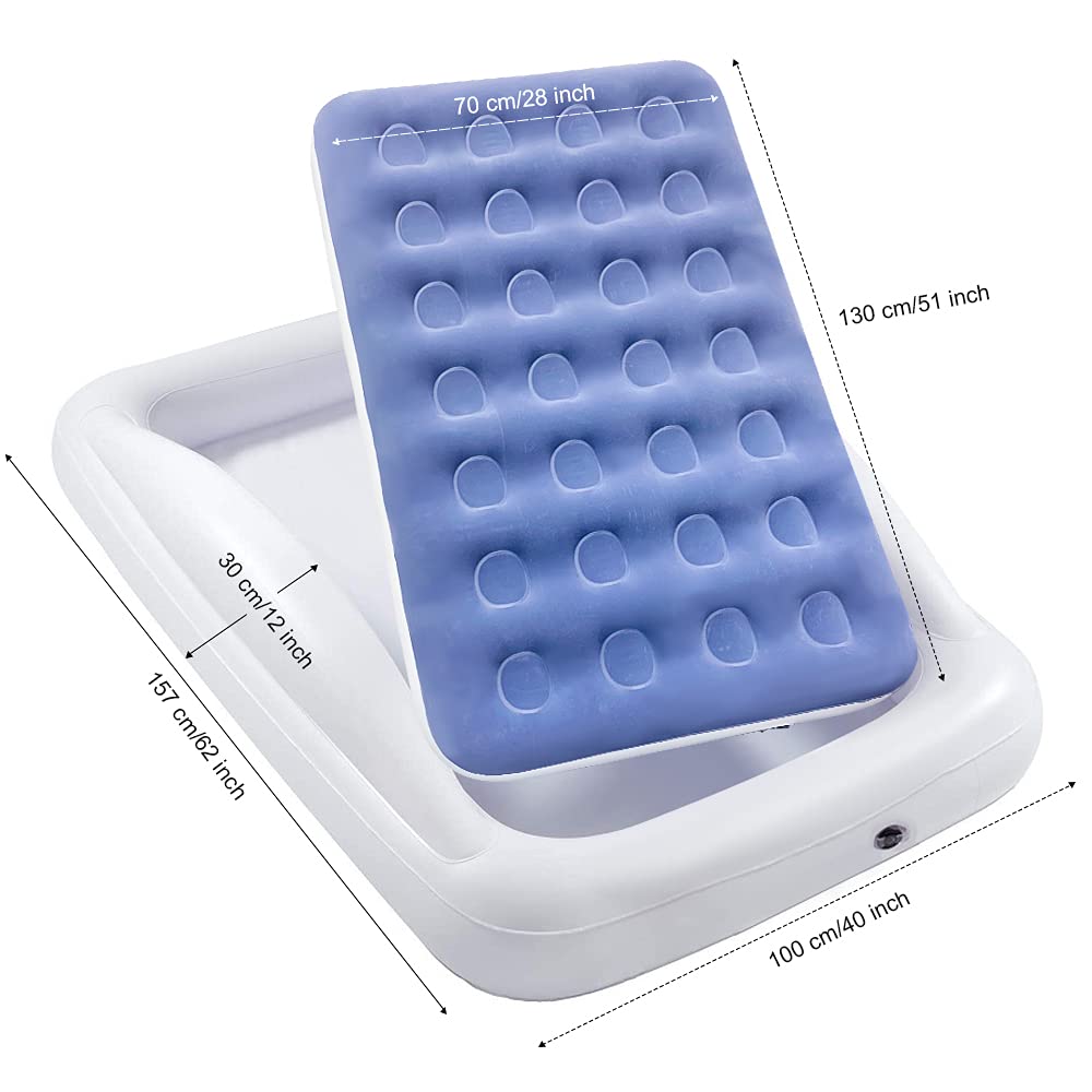 Inflatable Kids Travel Bed Toddler Air Mattress Set G186