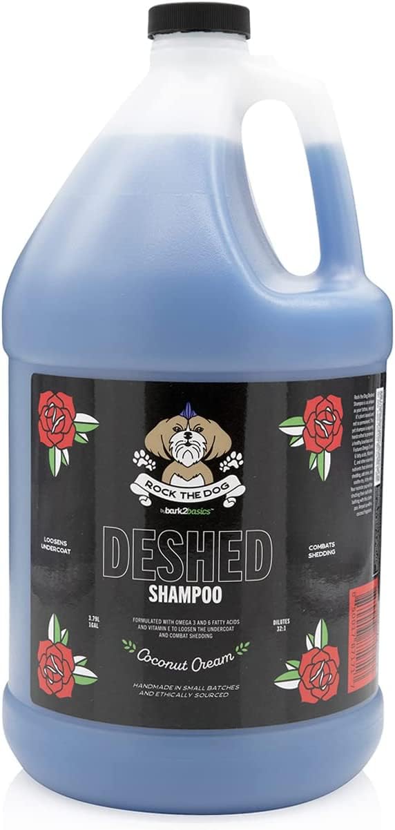 Dog Deshedding Pet Shampoo 1 Gallon B565558