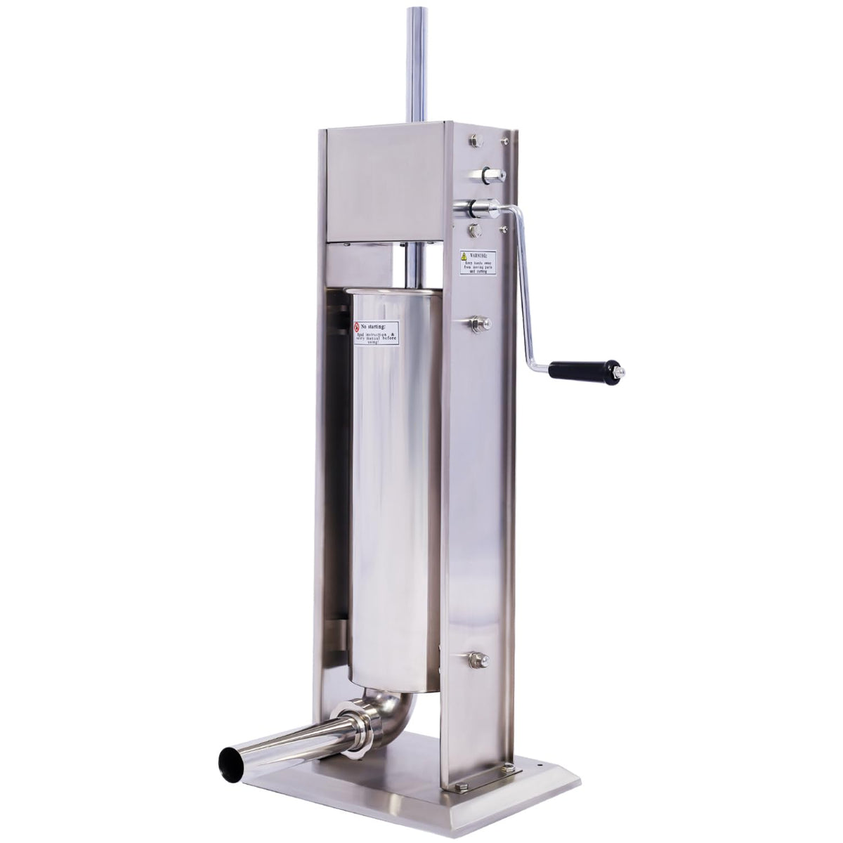 Stainless Steel Vertical Sausage Stuffer 15Lb I3919