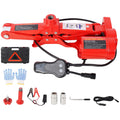 12V 3 Ton Electric Car Jack with Lug Wrench and Carrying Case L316247