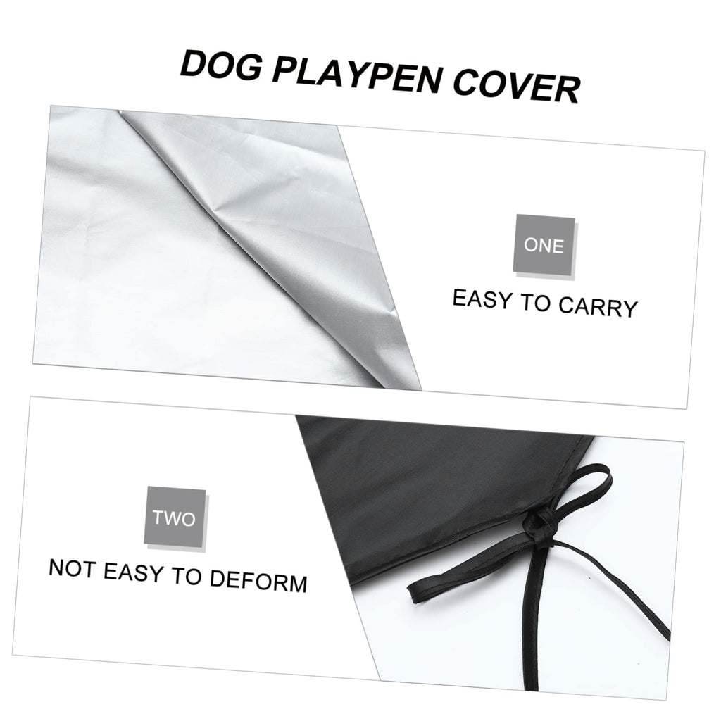 Outdoor Dog Playpen Roof Cover H435314
