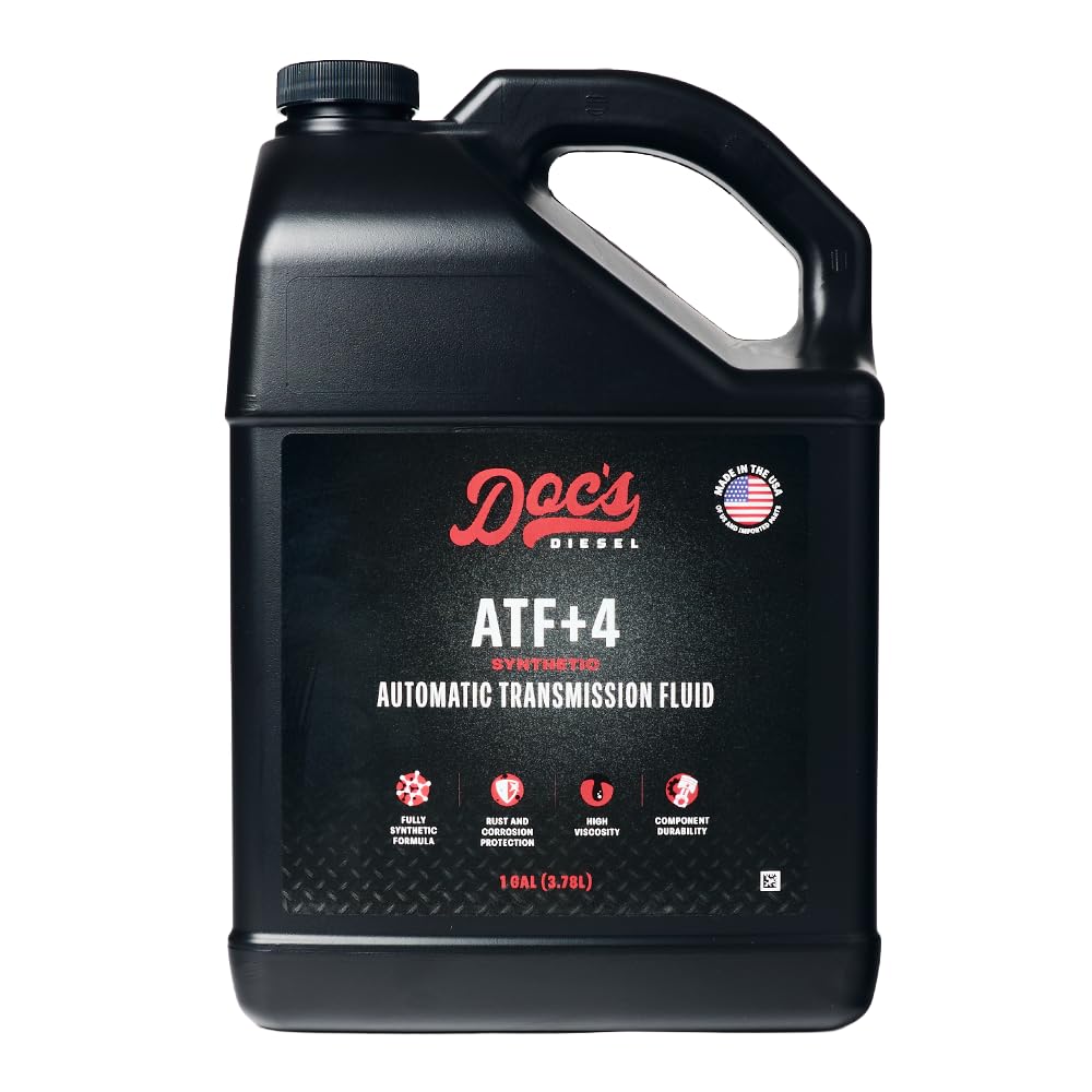 High Mileage Full Synthetic Automatic Transmission Fluid, 1-Gallon P5545