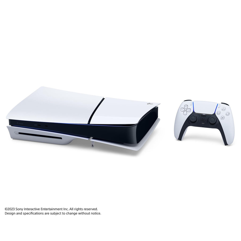 White 2TB Disc Edition Gaming Console with Wireless Controller S79780
