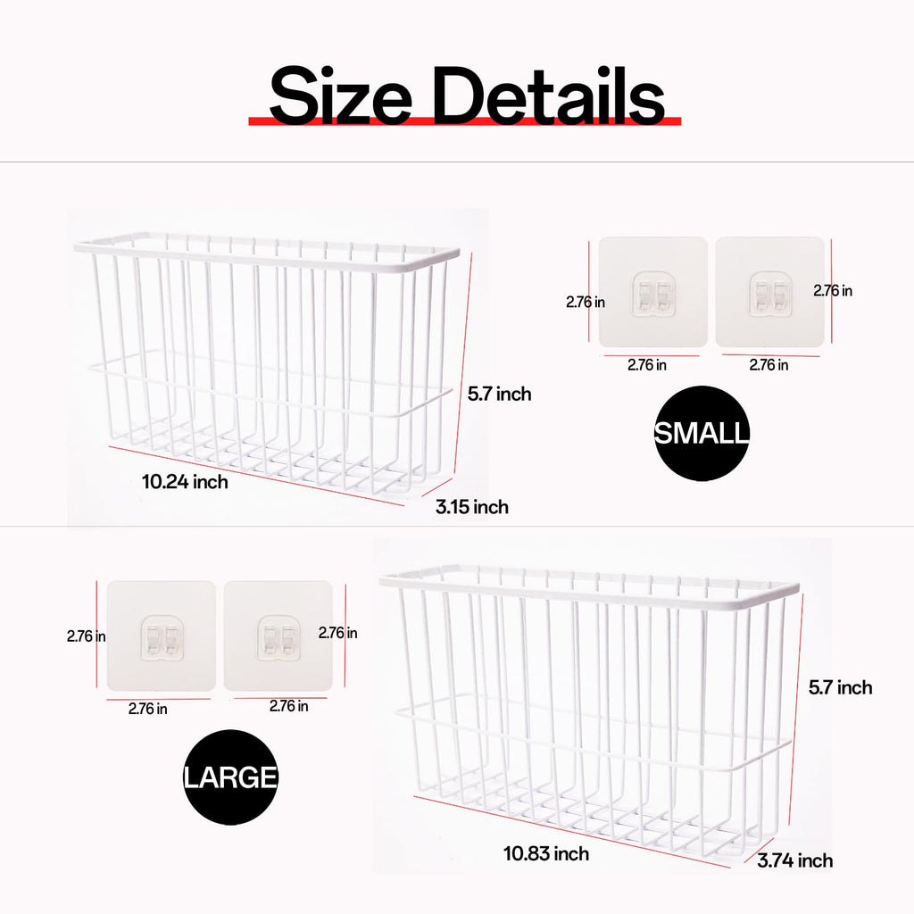 2 Piece Kitchen Cabinet Door Storage Box X451