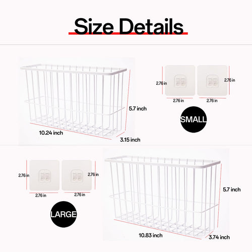 2 Piece Kitchen Cabinet Door Storage Box X451