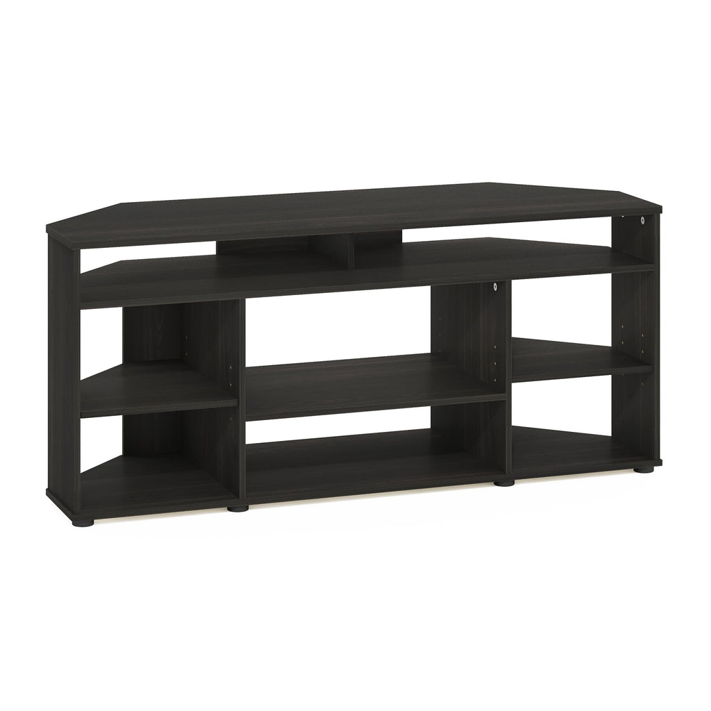 4-Tier Corner TV Stand with Storage Shelf X419515