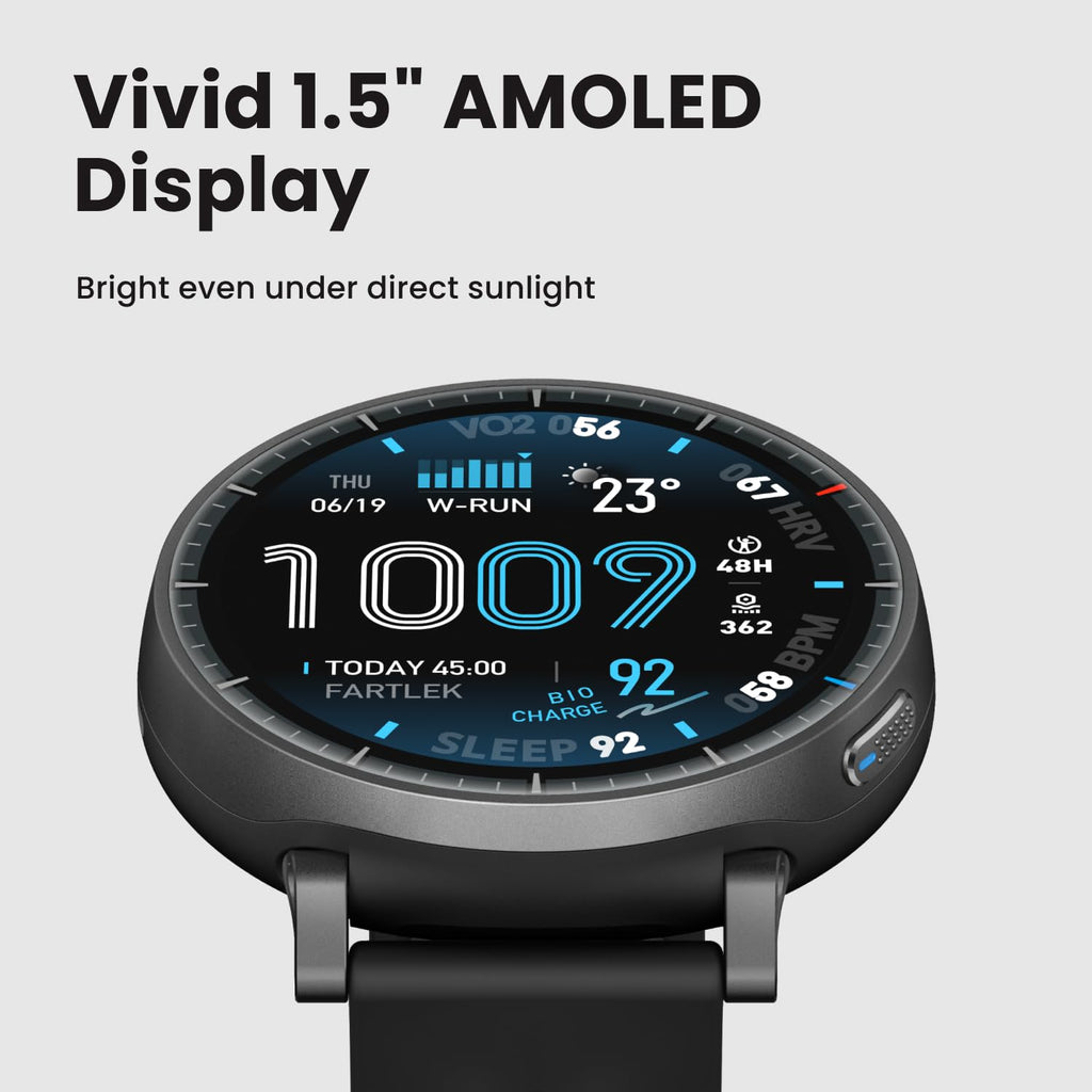 Smart Watch 1.5" AMOLED Display GPS E7043