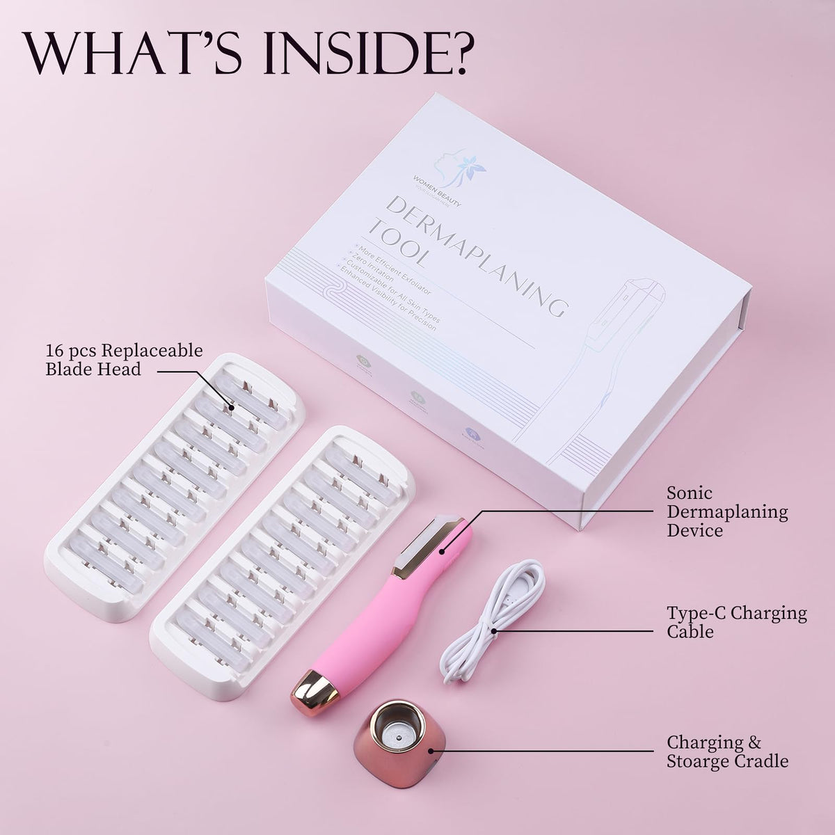 Dermaplane Razor for Women G5772
