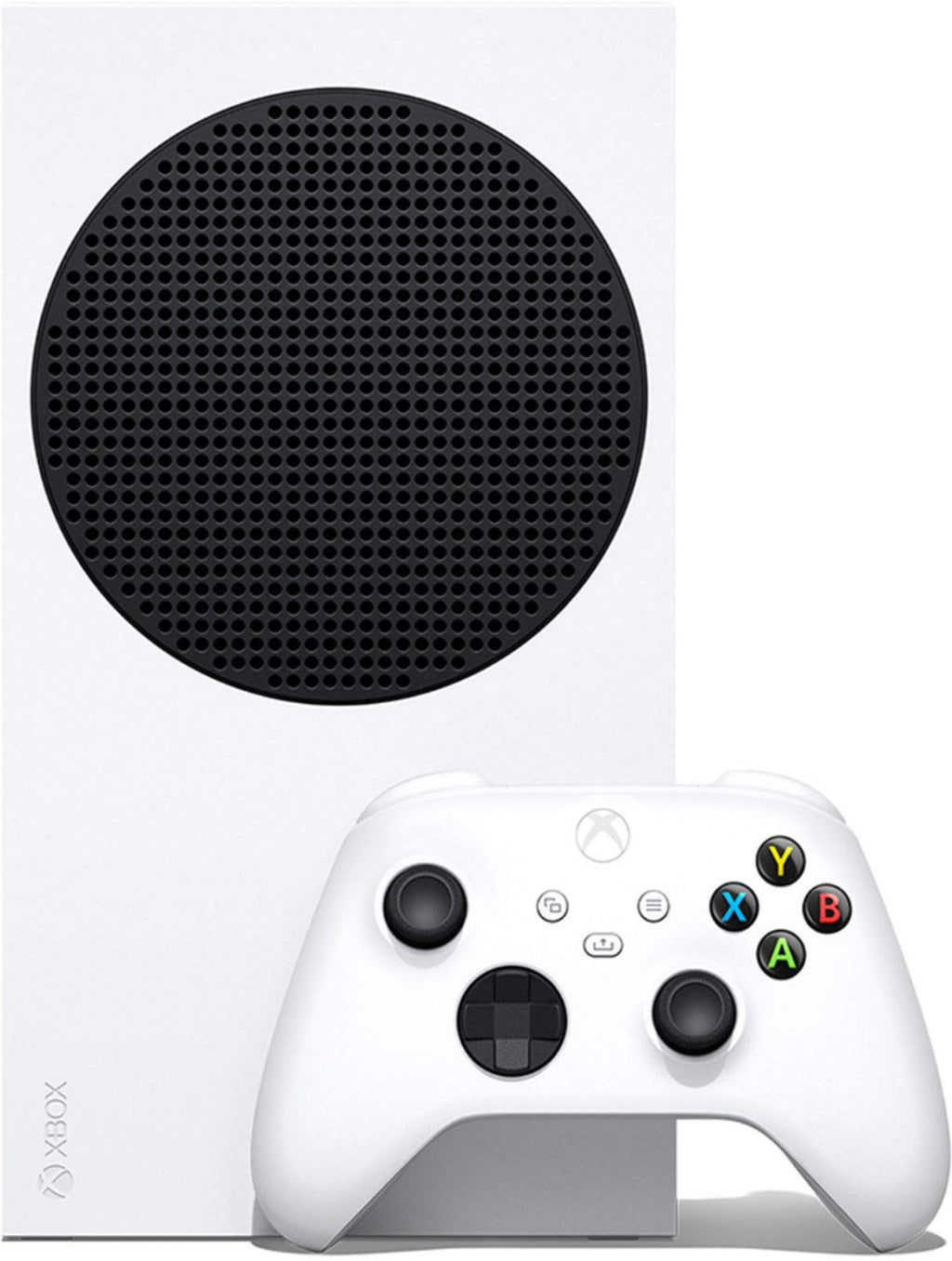 White 512GB SSD All-Digital Gaming Console with Wireless Controller P9180