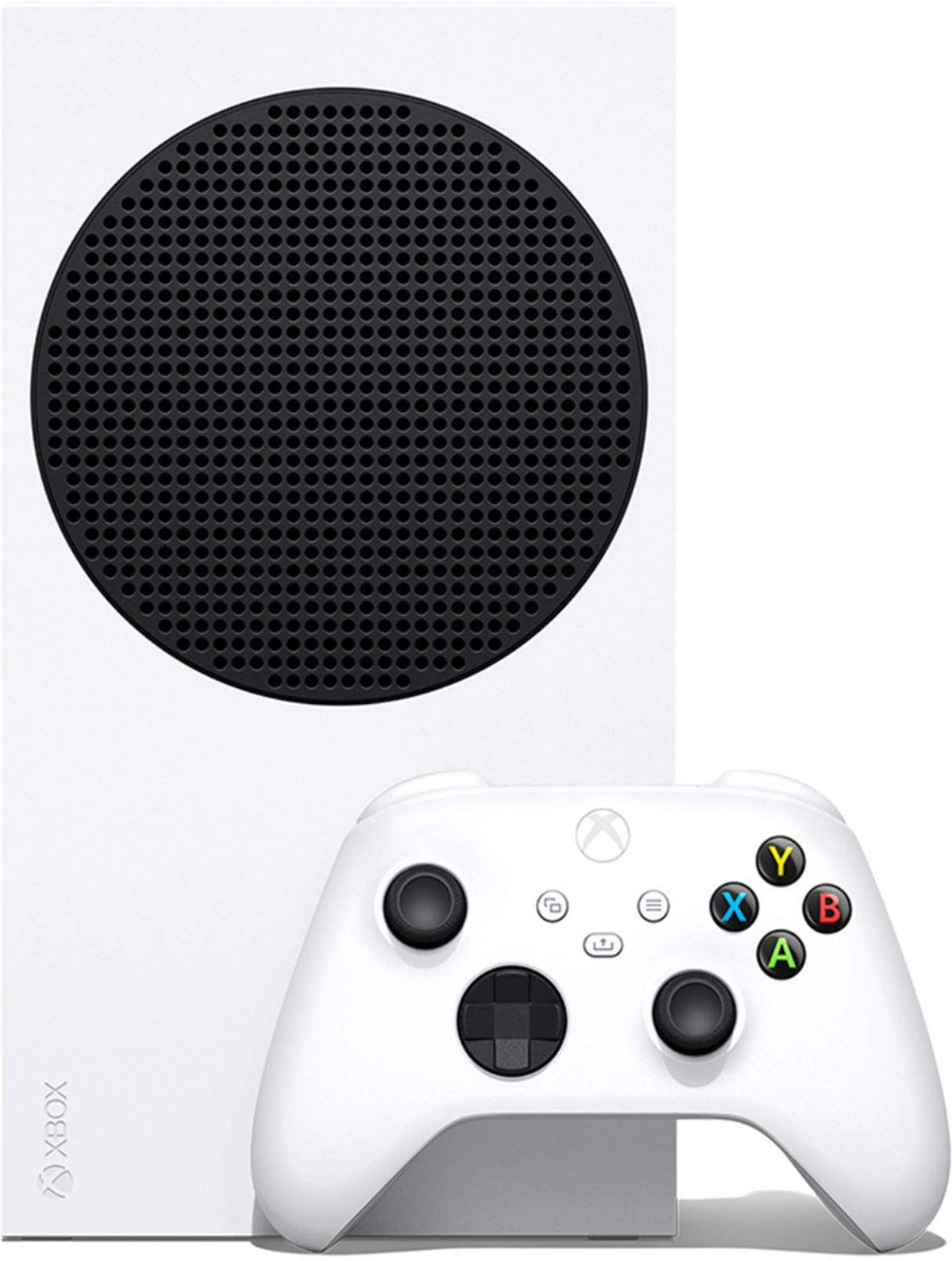 White 512GB SSD All-Digital Gaming Console with Wireless Controller P9180