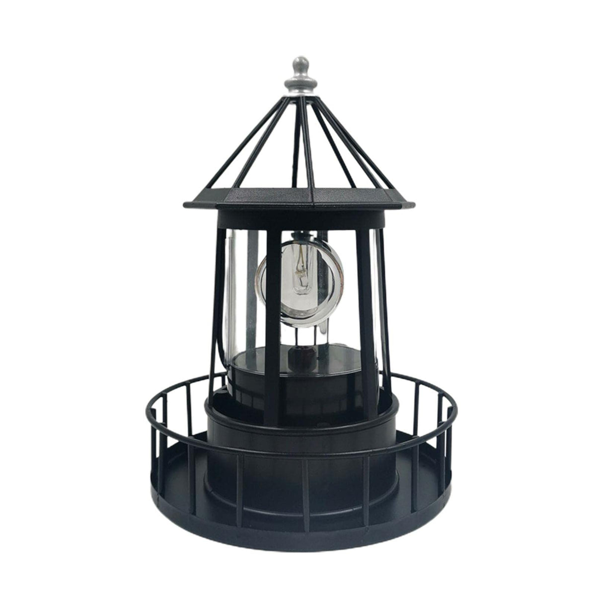 Solar Powered LED Lighthouse F4339