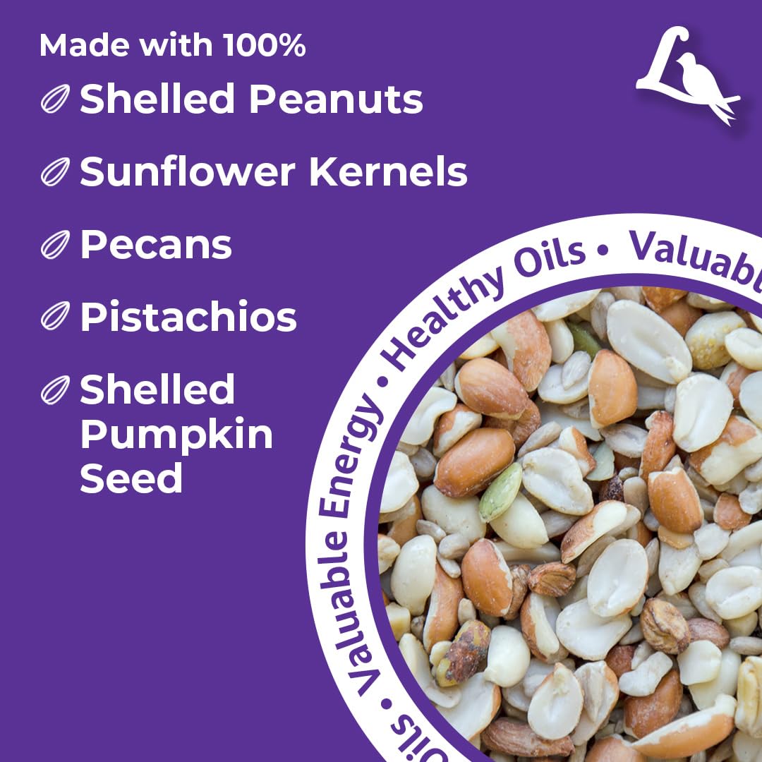 Wild Bird Seed, 20 lb Bag A4561